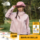 北面（The North Face）硬殼沖鋒衣女經(jīng)典款DRYVENT防水戶(hù)外百搭保暖外套26春夏新品|8KDA 0SO /晶瑰粉 M /160
