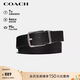 蔻馳（COACH）【品牌直供】男士雙面腰帶38MM黑色配深棕色CQ023禮物