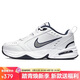 耐克NIKE男春秋老爹鞋AIR MONARCH IV 運動(dòng)訓練鞋415445-102白藍42