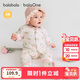 巴拉巴拉balaOne嬰兒套裝寶寶睡衣男女童長(cháng)袖家居服2025夾棉208425134202