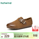 熱風(fēng)（Hotwind）商場(chǎng)同款復古勃肯鞋女鞋2026年春季新款時(shí)尚單鞋通勤外穿休閑鞋子 08杏色 37