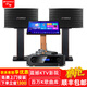 山水（SANSUI）PK09專業(yè)ktv音響K歌 會(huì)議 大功率家用家庭電視卡拉OK套裝 家庭環(huán)繞影院電視重低音炮K歌音響 【熱銷】山水PK09+功放+美聲話筒+2T點(diǎn)歌機(jī)