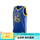 耐克NBA官方-勇士隊庫里夏季速干無(wú)袖運動(dòng)背心籃球服短袖上衣 勇士-庫里球衣 XL