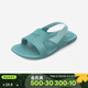 迪卡儂泳池拖鞋兒童寶寶運動(dòng)涼鞋嬰兒輕便快干23~24碼-5094785