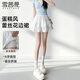 雪茜曼蕾絲蛋糕短裙女2026年夏季新款高腰小個子蓬蓬a字芭蕾風半身裙