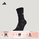 adidas一雙裝時(shí)尚印花日常舒適短襪男女新款阿迪達斯官方輕運動(dòng)