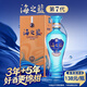 洋河海之藍第七代藍色經(jīng)典綿柔濃香白酒 42度 480mL 1盒