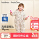巴拉巴拉嬰兒羽絨服連體衣寶寶男童女童2025新款冬裝保暖萌趣文藝時(shí)尚新穎