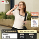 FILA 斐樂(lè )官方女裝短袖T恤2026新款夏季U型領(lǐng)修身簡(jiǎn)約短裝上衣 云菇白-WT L 170/88A/L