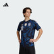 adidas阿根廷國家隊世界杯客場(chǎng)球迷版速干足球短袖球衣男阿迪達斯
