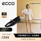 愛(ài)步（ECCO）芭蕾舞鞋女 時(shí)尚牛皮瑪麗珍方頭低跟淺口單鞋平底鞋 舞悅234333 黑色23433301001（牛皮革） 36