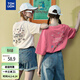 唐獅2025夏季新款短袖T恤女韓版寬松打底內搭減齡休閑時(shí)尚上衣潮