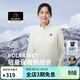思凱樂(lè )（SCALER）戶(hù)外Polartec抓絨衣男新款秋冬輕量沖鋒衣內膽保暖打底衫女 米白--女 S