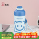 希諾保溫杯兒童316L不銹鋼大容量男女生可愛(ài)高顏值吸管水杯XN-3120