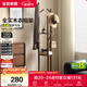 全友家居 新中式實(shí)木衣帽架家用衣架掛衣服多功能置物家具KS