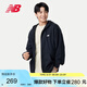 NEW BALANCE 外套男款休閑百搭戶(hù)外時(shí)尚舒適潮流衛衣MJ41501 BK 2XL