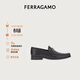 菲拉格慕（Ferragamo）男士雙面Gancini扣飾莫卡辛鞋 0686084_3E _ 70 禮物送男友