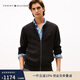 Tommy Hilfiger【含羊毛】秋冬男裝商務(wù)休閑青年針織夾克棒球開(kāi)衫毛衣外套