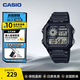 卡西歐（CASIO）【海外專(zhuān)供】小方塊手表 ae1200電子表男款學(xué)生復古小銀塊石英表 AE-1200WH-1AVDF