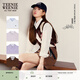 Teenie Weenie【趙露思同款】小熊女裝秋冬季時(shí)尚簡(jiǎn)約氣質(zhì)襯衫襯衣 象牙白 S