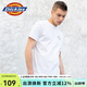 Dickies短袖 男女同款LOGO印花短袖T恤男式棉舒適圓領(lǐng)TeeDK007310 白色 M
