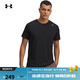 安德瑪（Under Armour）【庫里同款】安德瑪Halo Vent男子輕質(zhì)訓練運動(dòng)短袖T恤6001829