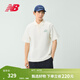 NEW BALANCE NB官方夏季男款休閑翻領(lǐng)POLO短袖T恤 WT NFF29101 L