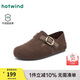 熱風(fēng)（Hotwind）商場(chǎng)同款復古勃肯鞋女2026年春季新款兩穿休閑鞋一腳蹬女鞋