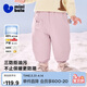 迷你巴拉【三防羽絨褲】男女童保暖秋冬褲子保暖羽絨長(cháng)褲