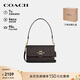 蔻馳（COACH）【品牌直供】女士BRYNN單肩斜挎信封包拼色CX798禮物
