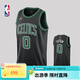 耐克凱爾特人隊Jordan SwingmanJersey速干無(wú)袖運動(dòng)籃球服夏季 DO9519-012 XL