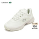 LACOSTE法國鱷魚(yú)女鞋26春夏新款TECH POINT專(zhuān)業(yè)網(wǎng)球鞋|51SFA0014 03A/奶白色 38 5