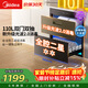美的（Midea）暖陽(yáng)消毒柜嵌入式家用 光波2.0 110L雙層大容量餐具碗柜碗筷嬰兒奶瓶【政府補貼】 90Q15S Pro