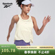 銳步銳步官方24新品女子TANK運動(dòng)休閑健身訓練透氣針織背心 24SRM408WGW1 L