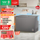 容聲（Ronshen）286L雙溫家用冰柜減霜冷柜一級能效PCM內膽冷藏冷凍兩用BCD-286E10KNLAD國家補貼