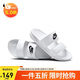耐克NIKE外穿女拖鞋一字OFFCOURT DUO SLIDE拖鞋DC0496-100白36.5