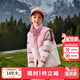 巴拉巴拉童裝兒童馬甲男童女童羽絨服外套2025新款冬裝上衣保暖舒適百搭潮