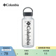 Columbia哥倫比亞戶(hù)外男女通用大容量650ML野營(yíng)旅行徒步運動(dòng)水壺 169 透明色 650ML O/S