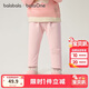 巴拉巴拉balaOne寶寶打底褲加絨保暖長(cháng)褲冬女童男童褲子2025209425108201