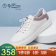 金利來(lái)（Goldlion）男鞋2026年春季款時(shí)尚潮流休閑鞋男輕底簡(jiǎn)約百搭男士鞋子時(shí)尚休閑 白色 41 （歐碼，偏大一碼）