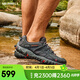 邁樂(lè )（Merrell）運動(dòng)戶(hù)外溯溪鞋ALL OUT BLAZE輕便透氣耐磨防滑速干休閑鞋 J65105 黑紅（男款） 42