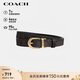 蔻馳（COACH）【品牌直供】女士25MM針扣雙面情侶款腰帶CX057禮物