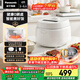 松下（Panasonic）Xtra零零煲青春版電飯煲0涂層4-5人家用無(wú)涂層電飯鍋不銹鋼內膽煮飯4升容量SR-DKS151