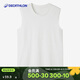 迪卡儂（DECATHLON）背心健身打底汗衫無(wú)袖運動(dòng)t恤寬松坎肩外穿短袖5223880
