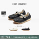 FOOT INDUSTRY足下工業(yè) 珍珠瑪麗珍女鞋復古舒適休閑薄底 黑色 黑色 （建議拍大一碼） 38