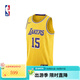 耐克NBA官方-男子洛杉磯湖人隊奧斯汀里夫斯夏季速干無(wú)袖運動(dòng)球衣 湖人-里夫斯速干球衣 L