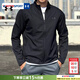 安德瑪（Under Armour）男裝 2026春季新款時(shí)尚立領(lǐng)運動(dòng)夾克戶(hù)外防風(fēng)舒適健身外套 黑武士/立領(lǐng)/熱銷(xiāo) XL (180/100A)