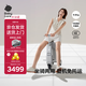babycare電動(dòng)行李箱可騎行智能拉桿箱可登機旅行箱可坐可代步20英寸時(shí)光銀