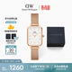 丹尼爾惠靈頓（DanielWellington）DW女士手表復古小方表輕奢小眾石英腕表送女友生日禮物DW431