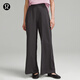 lululemon丨Swift Wide-Leg 女士中腰闊腿褲 LW5GXCA 石墨灰 XS